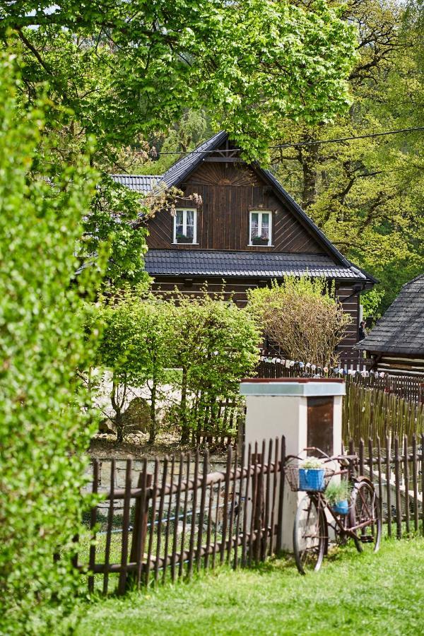 Penzion U Zbehlika スヴィタヴィ エクステリア 写真